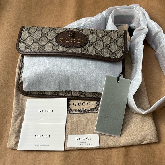 Gucci Other - NEW Gucci GG Supreme Neo Vintage Belt Bag With Original Dust Bag